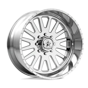 American Force – AFW F20 ATOM SS – Polished – 22″x10″ -25mm – Summer Wheels – AFTGF20D22-1-21